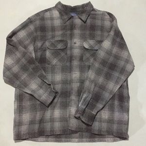 Pendleton Shirts - Pendleton Wool Flannel XXL Long Pendleton Shirts - Pendleton Wool Flannel XXL Long